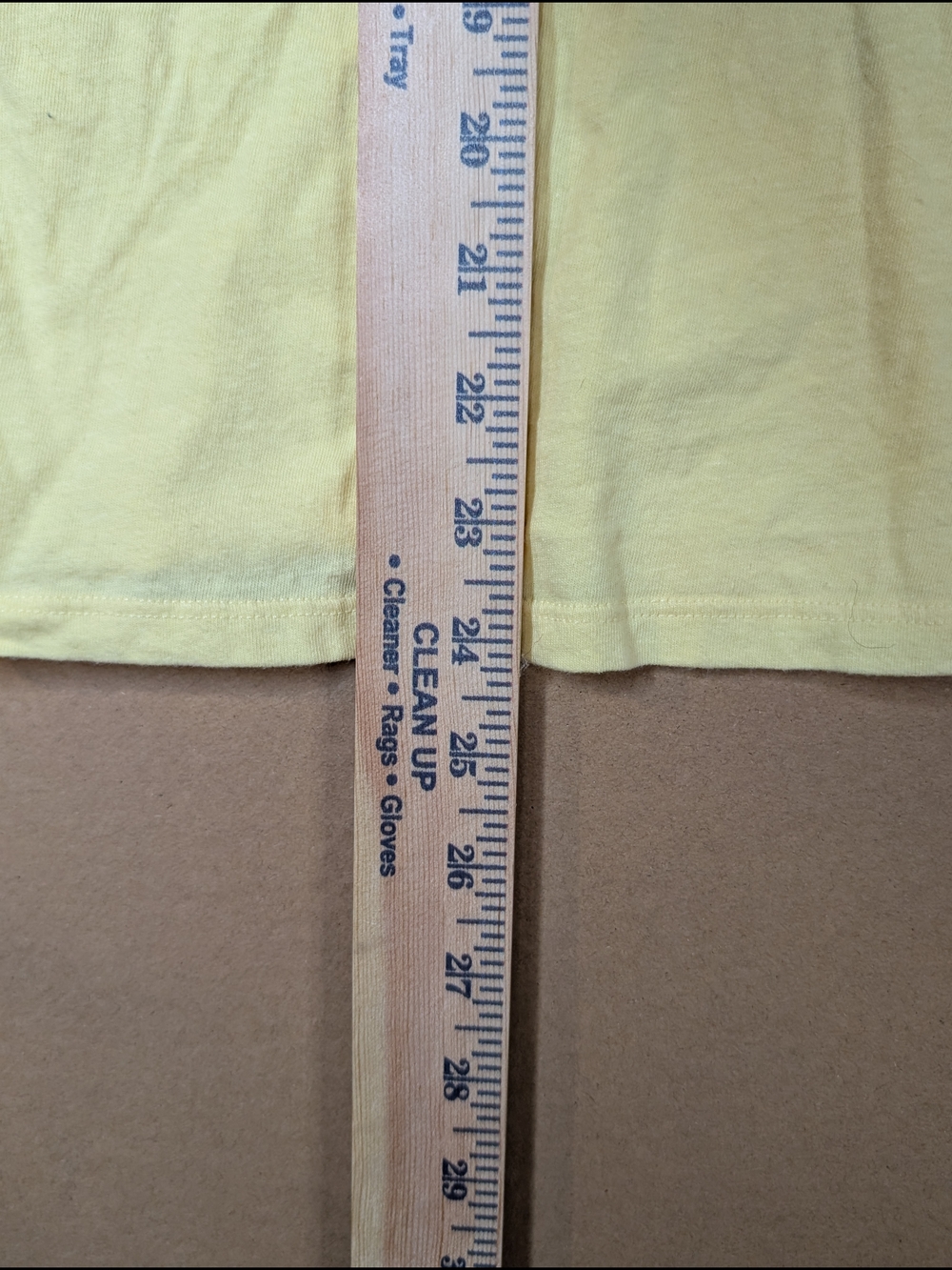 Forever 21 Yellow Tee with Pink Strawberry and Green Leaf - Picture 5 of 5